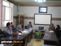 برگزاری جلسه ی شورای راهبری امور فرهنگی و اجتماعی دانشگاه فرهنگیان استان گلستان به میزبانی پردیس امام خمینی(ره) 2