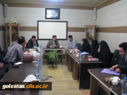 برگزاری جلسه ی شورای راهبری امور فرهنگی و اجتماعی دانشگاه فرهنگیان استان گلستان به میزبانی پردیس امام خمینی(ره) 2