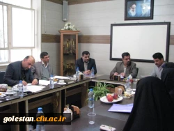 برگزاری جلسه ی شورای راهبری امور فرهنگی و اجتماعی دانشگاه فرهنگیان استان گلستان به میزبانی پردیس امام خمینی(ره) 2