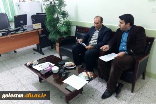 برگزاری سومین جلسه ی ارزیابی کیفیت دانشگاه فرهنگیان