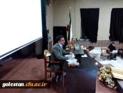 برگزاری نشست هم اندیشی دبیران انجمن های علمی، کانون های فرهنگی و شوراهای صنفی پردیس های استان 6