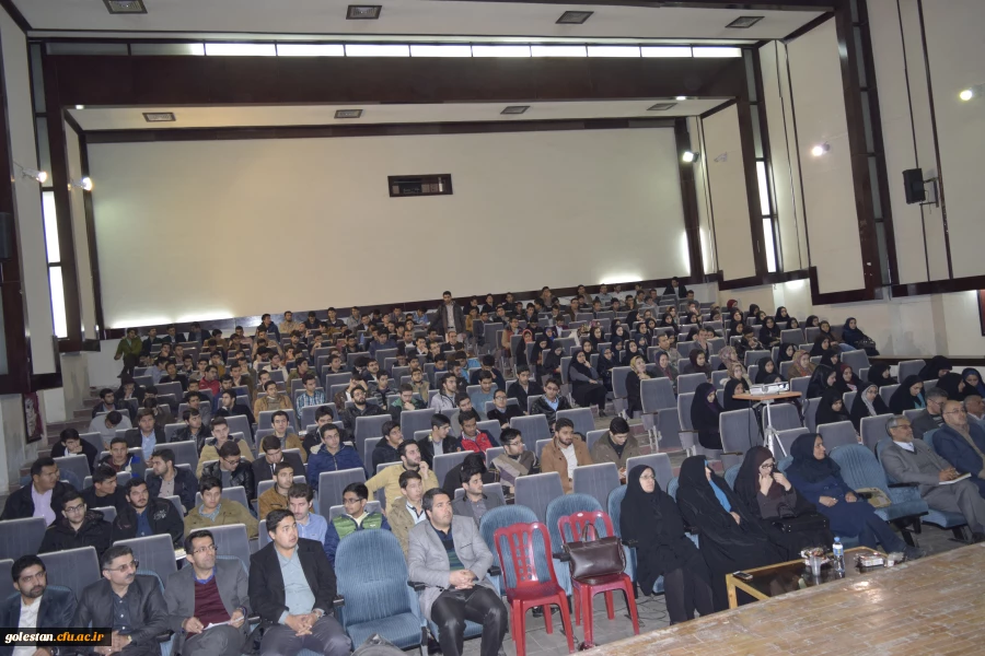 برگزاری آیین بزرگداشت هفته ی پژوهش دانشگاه فرهنگیان استان گلستان 5