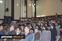 برگزاری آیین بزرگداشت هفته ی پژوهش دانشگاه فرهنگیان استان گلستان 7