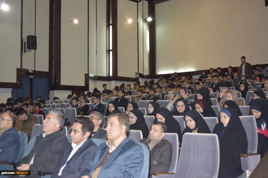 برگزاری آیین بزرگداشت هفته ی پژوهش دانشگاه فرهنگیان استان گلستان 7