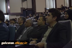 برگزاری آیین بزرگداشت هفته ی پژوهش دانشگاه فرهنگیان استان گلستان 10