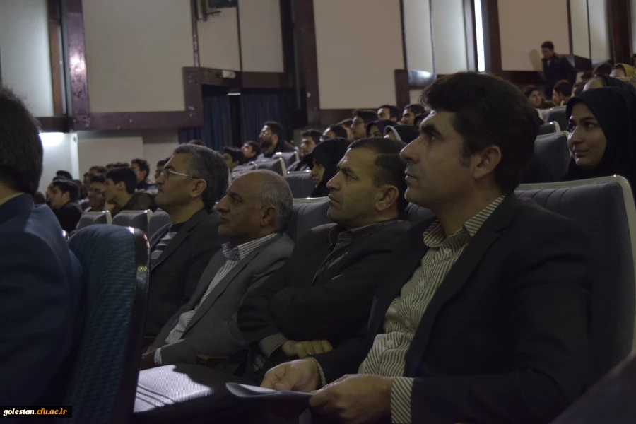 برگزاری آیین بزرگداشت هفته ی پژوهش دانشگاه فرهنگیان استان گلستان 10