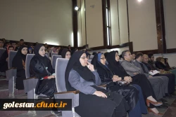 برگزاری آیین بزرگداشت هفته ی پژوهش دانشگاه فرهنگیان استان گلستان 13