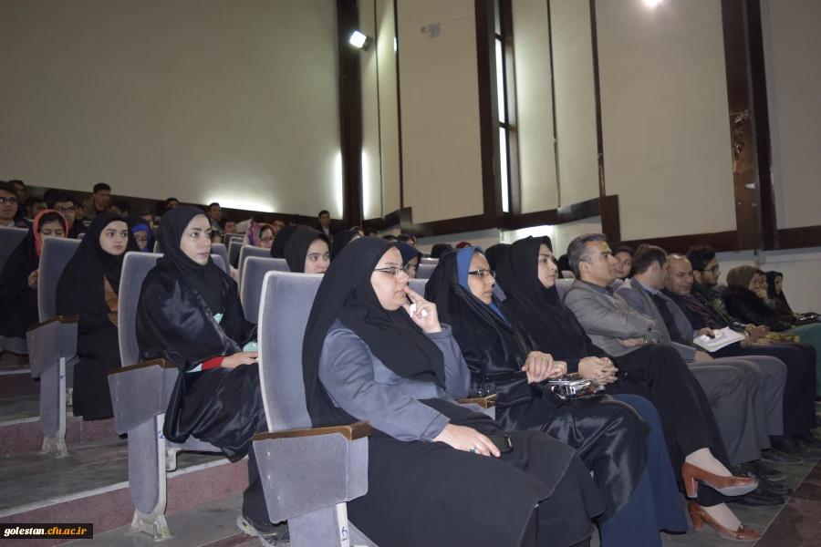 برگزاری آیین بزرگداشت هفته ی پژوهش دانشگاه فرهنگیان استان گلستان 13