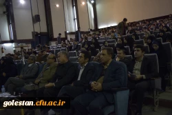 برگزاری آیین بزرگداشت هفته ی پژوهش دانشگاه فرهنگیان استان گلستان 15