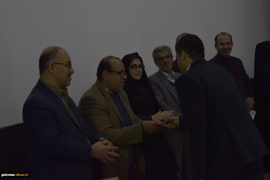 برگزاری آیین بزرگداشت هفته ی پژوهش دانشگاه فرهنگیان استان گلستان 17