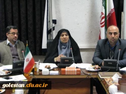 برگزاری نشست هم اندیشی کارشناسان، اساتید و صاحبنظران دانشگاه فرهنگیان استان با موضوع بیست و ششمین جشنواره ی فرهنگی دانشجومعلّمان 4