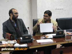 برگزاری نشست هم اندیشی کارشناسان، اساتید و صاحبنظران دانشگاه فرهنگیان استان با موضوع بیست و ششمین جشنواره ی فرهنگی دانشجومعلّمان 5