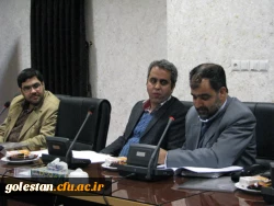 برگزاری نشست هم اندیشی کارشناسان، اساتید و صاحبنظران دانشگاه فرهنگیان استان با موضوع بیست و ششمین جشنواره ی فرهنگی دانشجومعلّمان 6