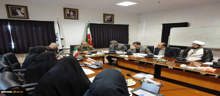 چهارمین جلسه شورای فرهنگی اجتماعی پردیس های استان