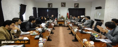 چهارمین جلسه شورای فرهنگی اجتماعی پردیس های استان