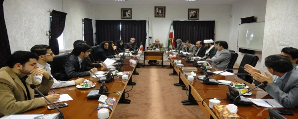 چهارمین جلسه شورای فرهنگی اجتماعی پردیس های استان