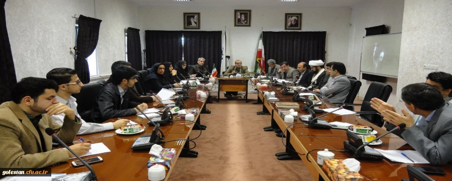 چهارمین جلسه شورای فرهنگی اجتماعی پردیس های استان