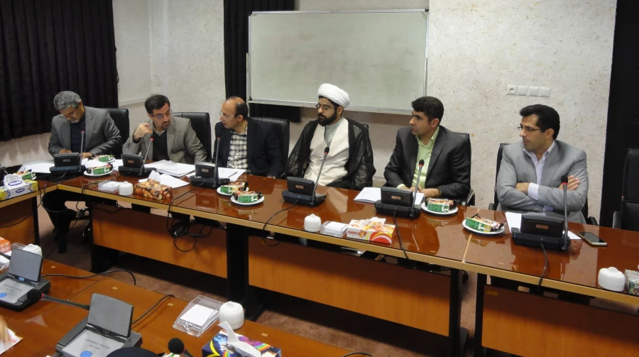 چهارمین جلسه شورای فرهنگی اجتماعی پردیس های استان