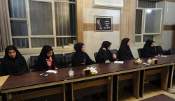 دومین جلسه کمیته اجرایی دانشجویی بیست و ششمین جشنواره فرهنگی دانشجو معلمان - استان گلستان