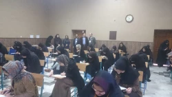 بازدید از امتحانات پردیس امام خمینی (ره)