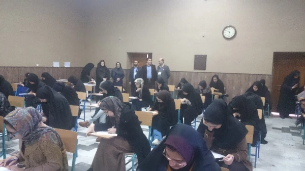 بازدید از امتحانات پردیس امام خمینی (ره)