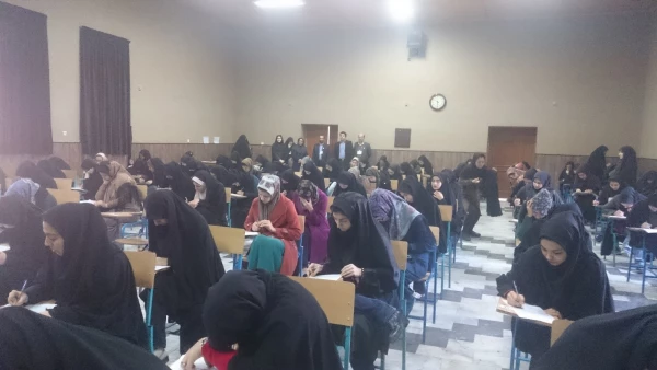 بازدید از امتحانات پردیس امام خمینی (ره)