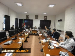 دومین جلسه ستاد بیست و ششمین جشنواره فرهنگی دانشجومعلمان - استان گلستان