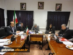 دومین جلسه ستاد بیست و ششمین جشنواره فرهنگی دانشجومعلمان - استان گلستان