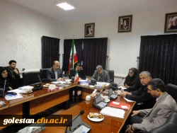 دومین جلسه ستاد بیست و ششمین جشنواره فرهنگی دانشجومعلمان - استان گلستان