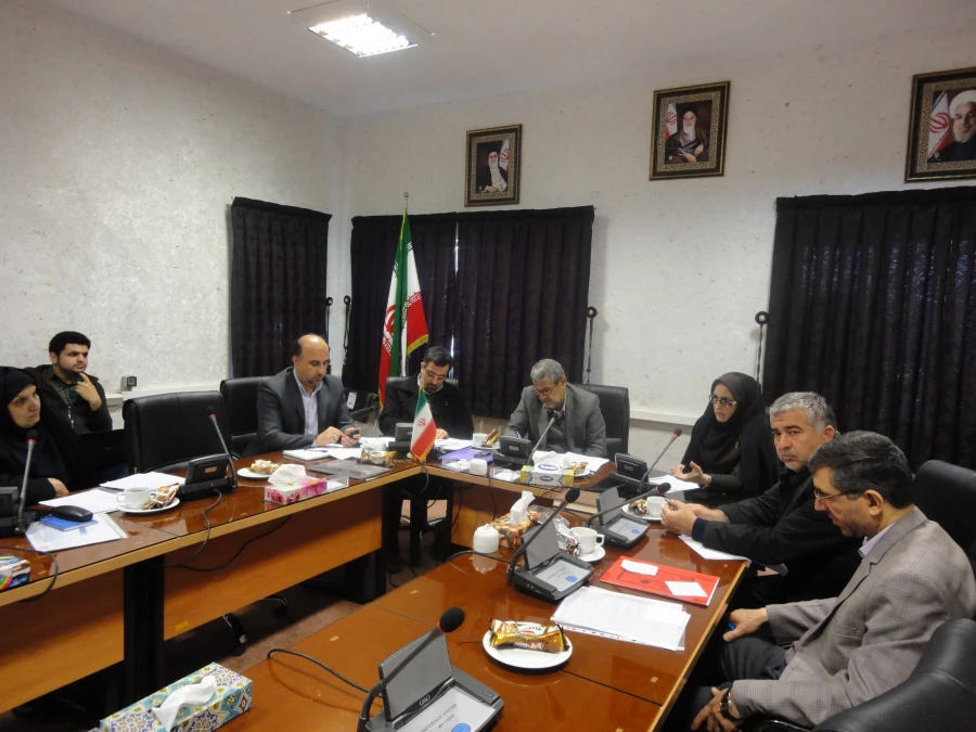 دومین جلسه ستاد بیست و ششمین جشنواره فرهنگی دانشجومعلمان - استان گلستان