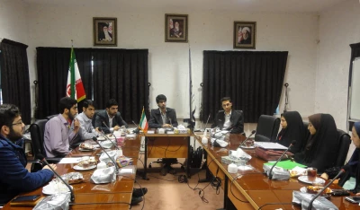 سومین جلسه کمیته اجرایی دانشجویی بیست و ششمین جشنواره فرهنگی دانشجو معلمان - استان گلستان