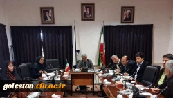 اولین جلسه کمیته تخصصی شورای آموزش استان گلستان