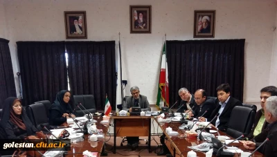 اولین جلسه کمیته تخصصی شورای آموزش دانشگاه فرهنگیان  استان گلستان
