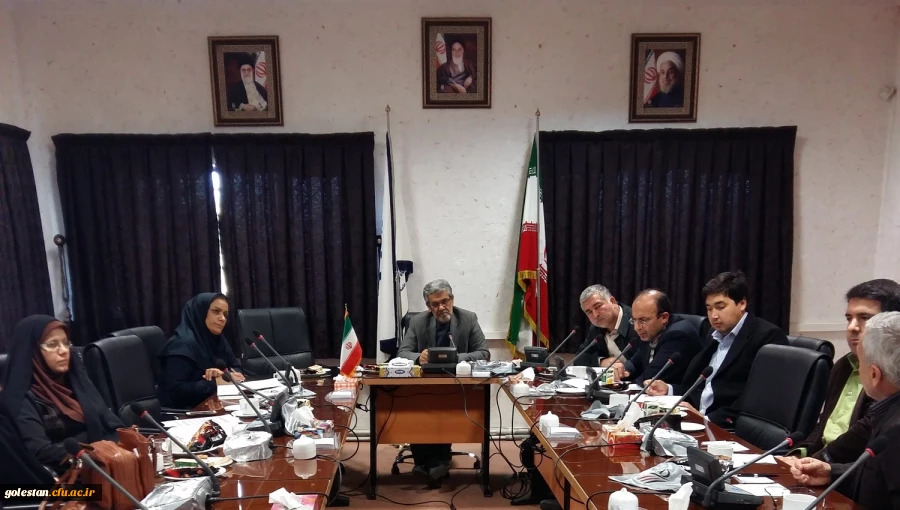 اولین جلسه کمیته تخصصی شورای آموزش استان گلستان