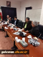 اولین جلسه کمیته تخصصی شورای آموزش استان گلستان