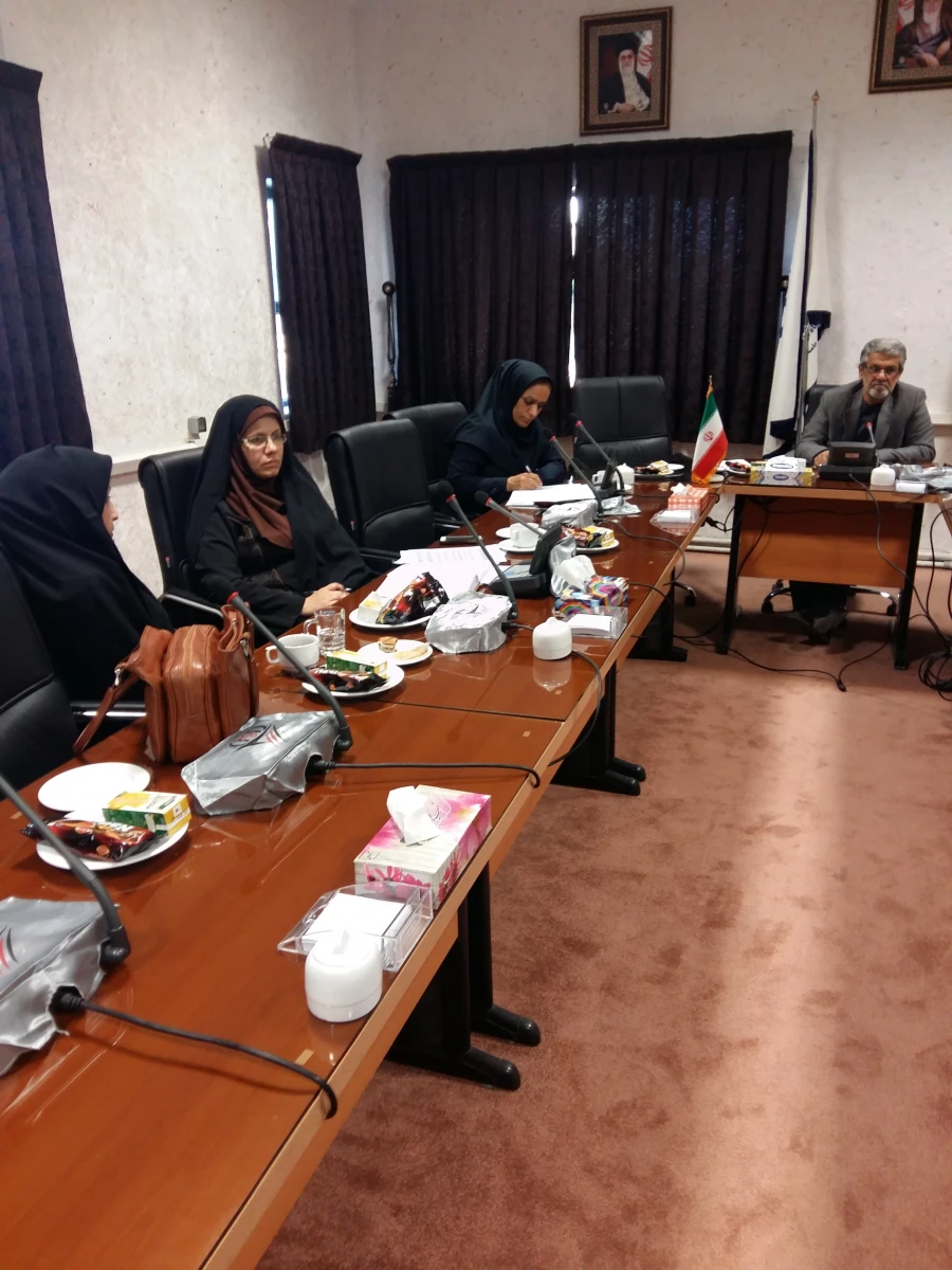 اولین جلسه کمیته تخصصی شورای آموزش استان گلستان