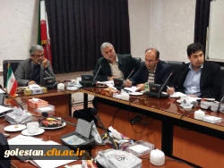 اولین جلسه کمیته تخصصی شورای آموزش استان گلستان