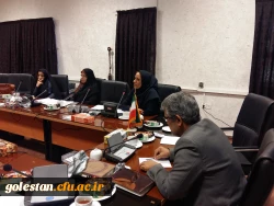 اولین جلسه کمیته تخصصی شورای آموزش استان گلستان