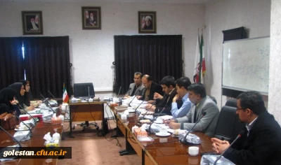 دومین جلسه کمیته تخصصی شورای آموزش دانشگاه فرهنگیان استان گلستان