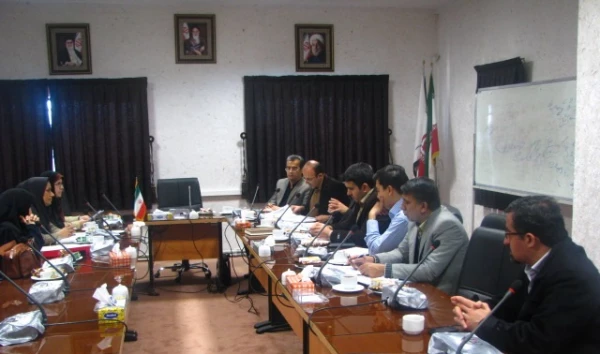 دومین جلسه کمیته تخصصی شورای آموزش دانشگاه فرهنگیان استان گلستان