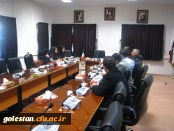 دومین جلسه کمیته تخصصی شورای آموزش دانشگاه فرهنگیان استان گلستان