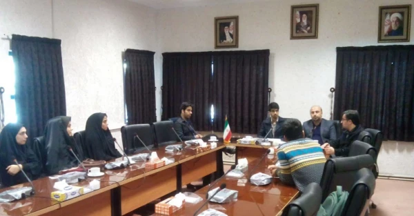 اولین جلسه کمیته اجرایی دانشجویی جشنواره فیلم رشد دانشگاه فرهنگیان استان گلستان