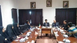 اولین جلسه کمیته اجرایی دانشجویی جشنواره فیلم رشد دانشگاه فرهنگیان استان گلستان