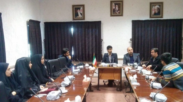 اولین جلسه کمیته اجرایی دانشجویی جشنواره فیلم رشد دانشگاه فرهنگیان استان گلستان