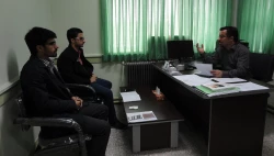 جلسه شورای مشاوران فرهنگی ، اجتماعی و دانشجویی