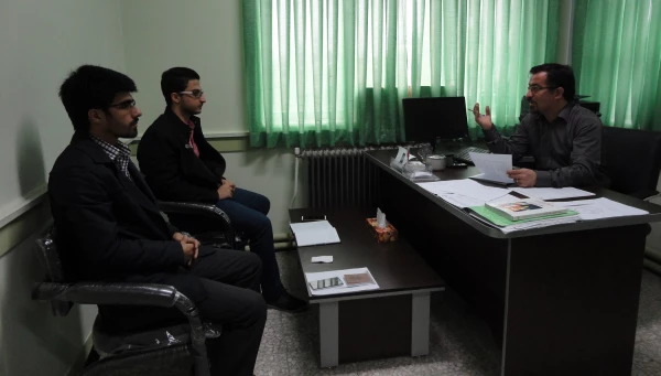 جلسه شورای مشاوران فرهنگی ، اجتماعی و دانشجویی