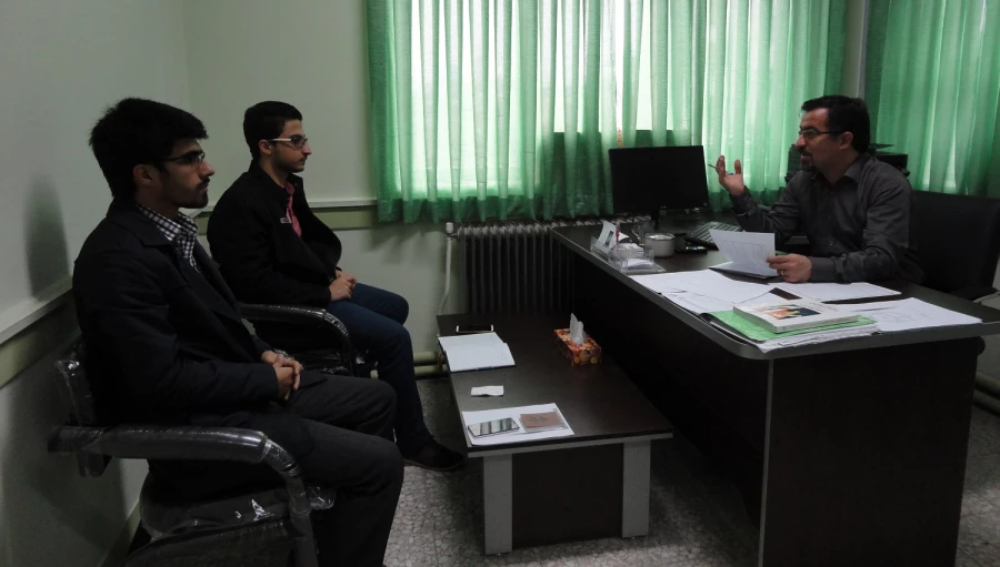 جلسه شورای مشاوران فرهنگی ، اجتماعی و دانشجویی