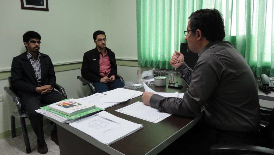 جلسه شورای مشاوران فرهنگی ، اجتماعی و دانشجویی