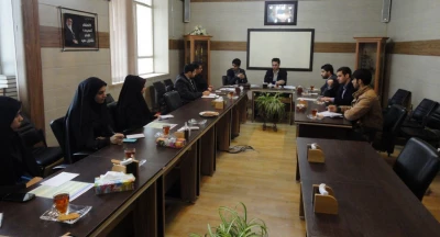 چهارمین جلسه کمیته اجرایی دانشجویی بیست و ششمین جشنواره فرهنگی دانشجو معلمان