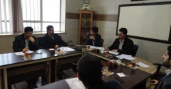 چهارمین جلسه کمیته اجرایی دانشجویی